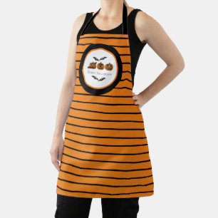 Fall/Halloween/pumpkin Apron