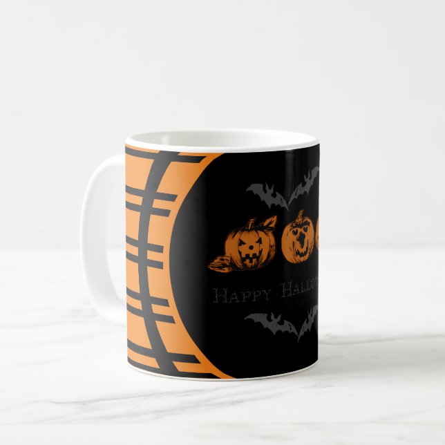 Fall/Halloween/pumpkin   Coffee Mug (Front Left)