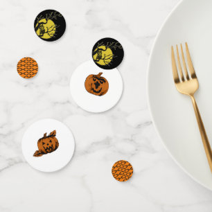 Fall/Halloween/pumpkin Confetti