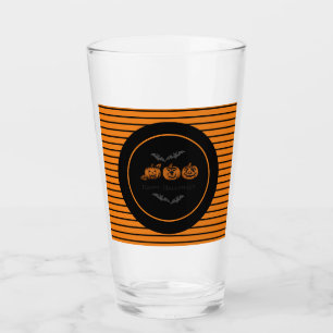 Fall/Halloween/pumpkin L Glass