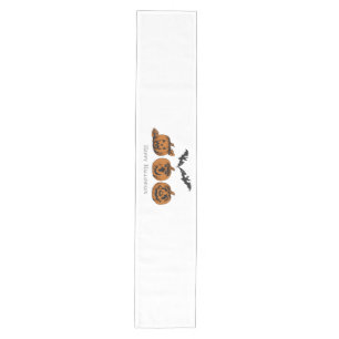 Fall/Halloween/pumpkin Medium Table Runner