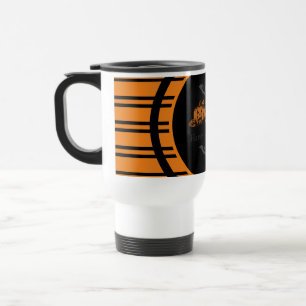 Fall/Halloween/pumpkin Travel Mug