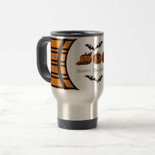 Fall/Halloween/pumpkin   Travel Mug