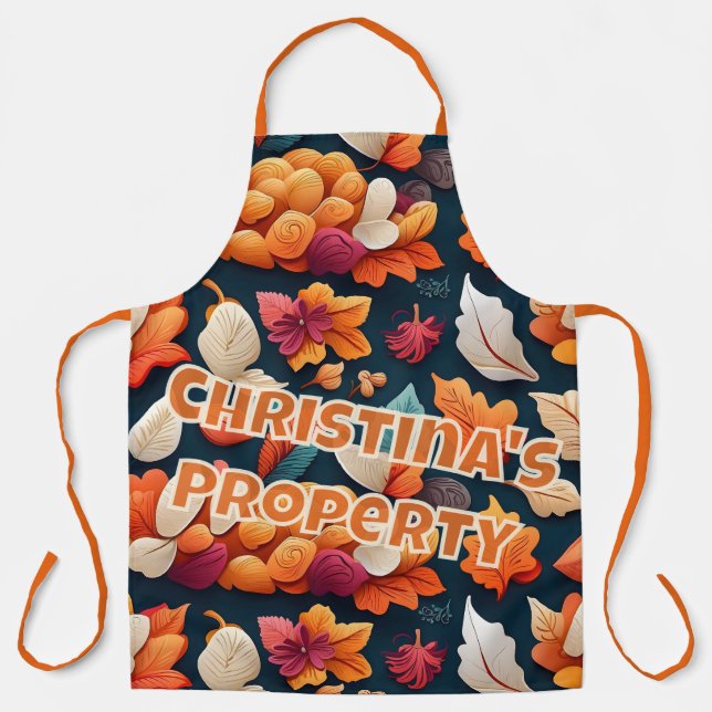 Fall Harvest Apron (Front)