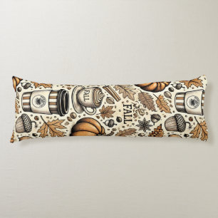 Fall Harvest Body Cushion