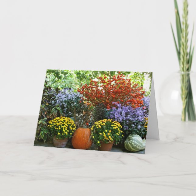 Fall Harvest Card (Front)