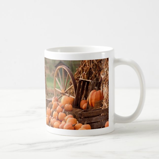 Fall Harvest Coffee Mug (Right)