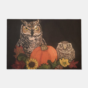Fall Harvest Door Mat