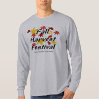 Fall Harvest Festival Men's Long Sleeve T-shirt