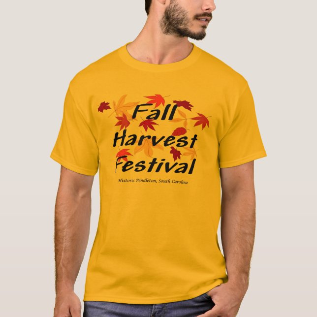 Fall Harvest Festival Men's T-Shirt (Front)