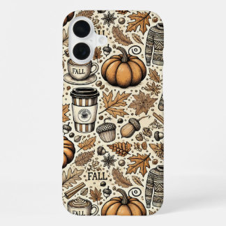 Fall Harvest iPhone 16 Plus Case