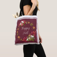 Fall harvest nature with customisable text 