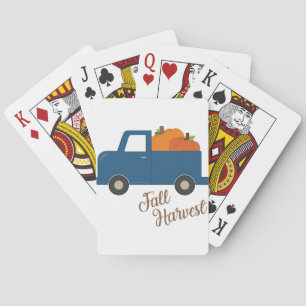 Fall Harvest Playing Cards
