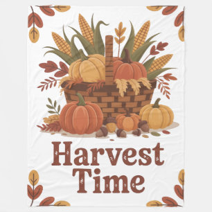 Fall harvest time stylish Blanket New Home