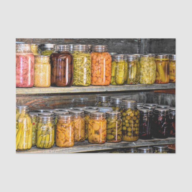 Fall Harvest Tissue Paper (Front)