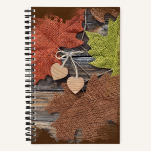 Fall Heart Notebook