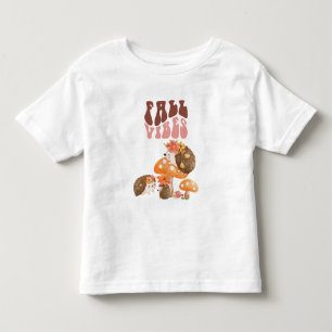 Fall Hedgehogs Toddler T-Shirt