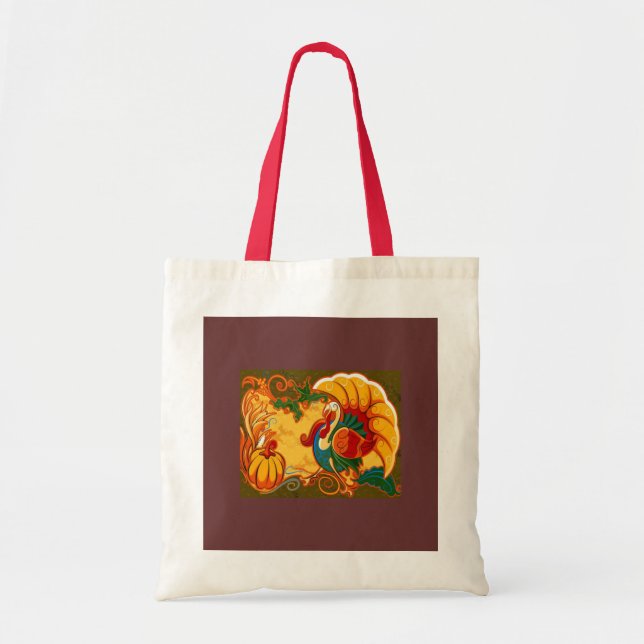 Fall Holiday Tote Bag (Front)