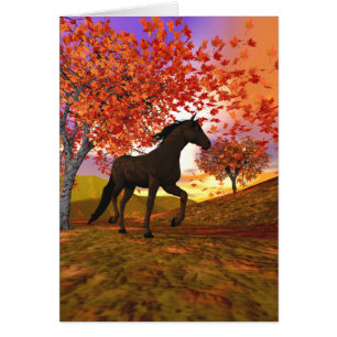 Fall Horse