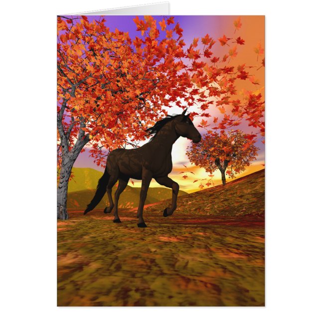 Fall Horse (Front)