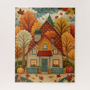 Fall House Puzzle