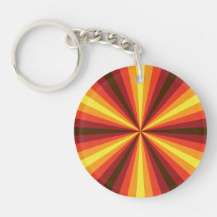 Fall Illusion Acrylic Keychain