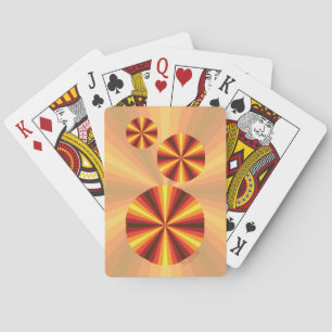 Fall Illusion Classic Playing Cards