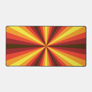 Fall Illusion Desk Mat