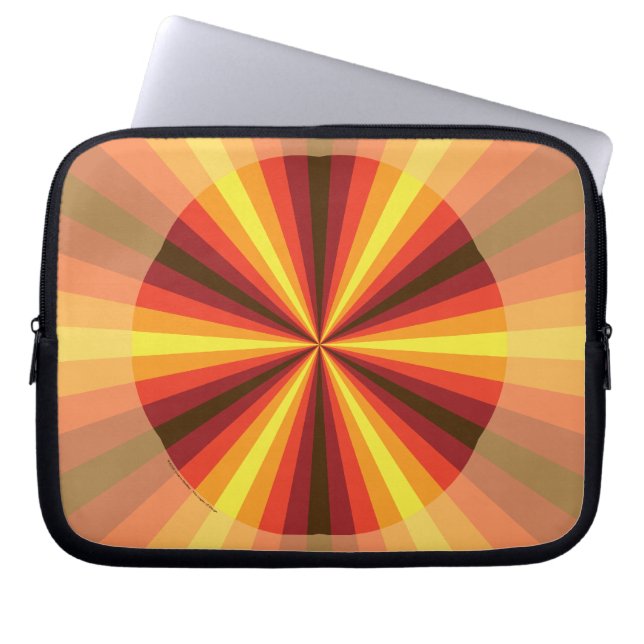Fall Illusion Laptop Case (Front)