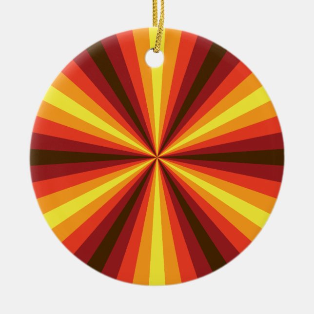 Fall Illusion Ornament (Front)
