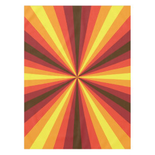 Fall Illusion Tablecloth