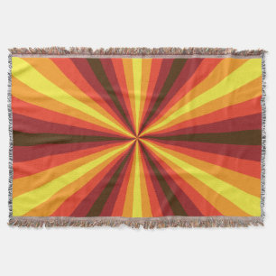 Fall Illusion Throw Blanket