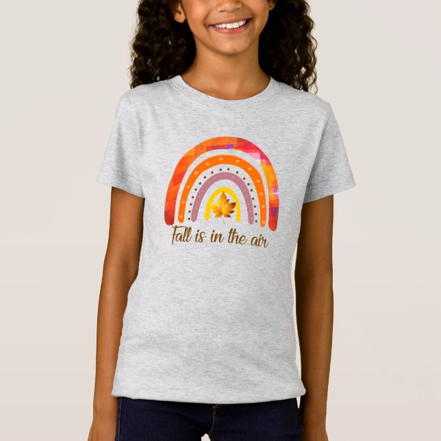 Fall In Air T-Shirt (Front)
