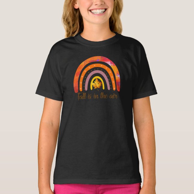 Fall In Air T-Shirt (Front)