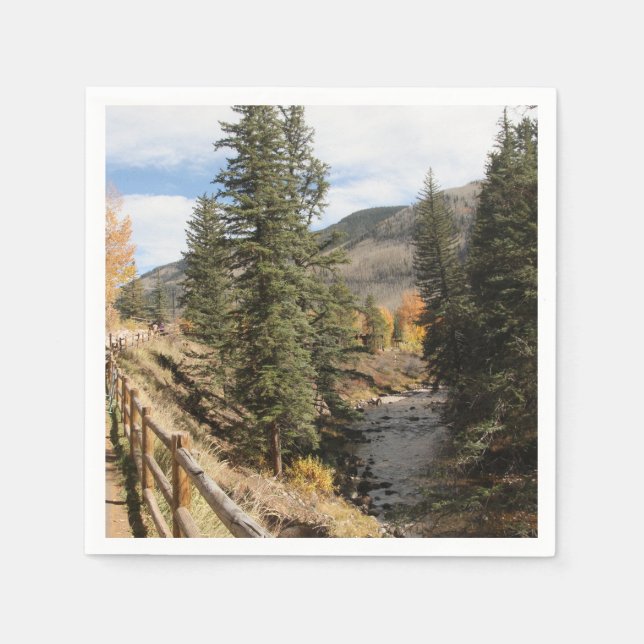 Fall in Aspen Napkin (Front)