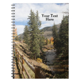 Fall in Aspen Notebook