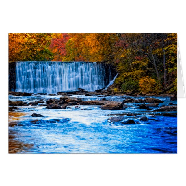 Fall In Beautiful Roswell Georgia (Front Horizontal)