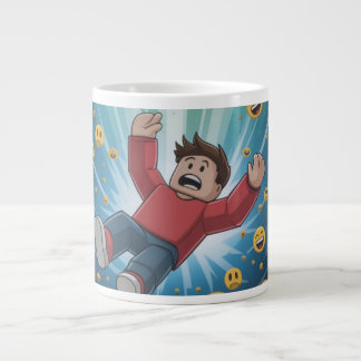 Fall in bubble  large coffee mug