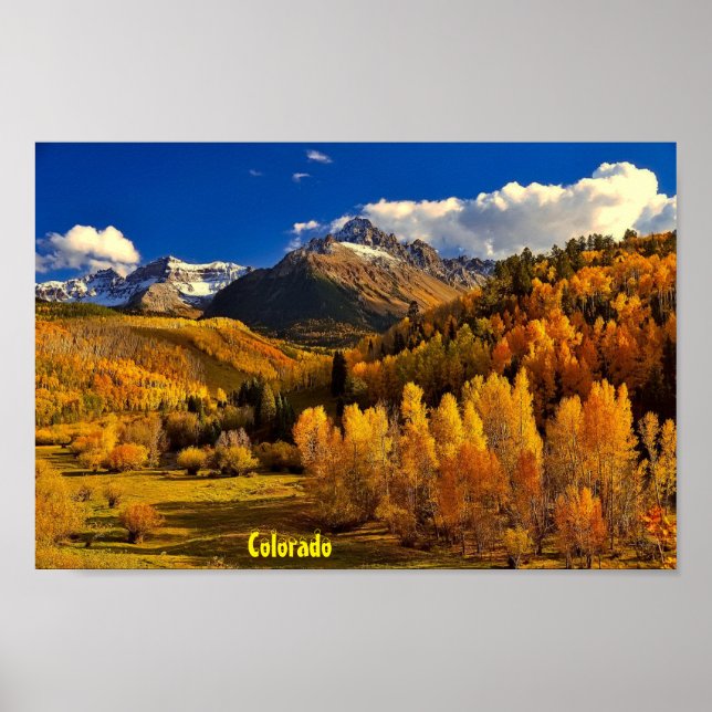 Fall in Colorado Poster (Front)
