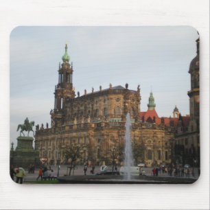 Fall in Germany Mouse Mat