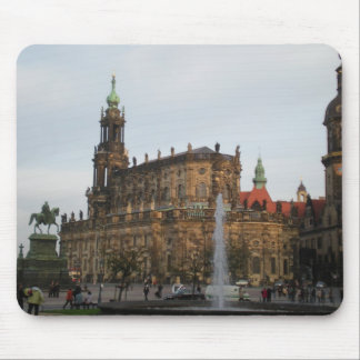 Fall in Germany Mouse Mat