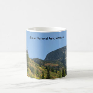 Fall in Glacier National Park, Montana Mug