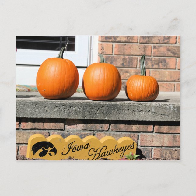 Fall in Iowa Postcard (Front)