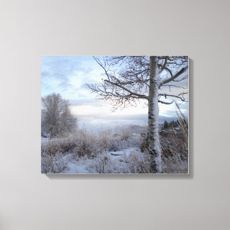 Fall in Jackson Hole, WY Canvas Print
