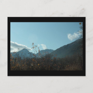 Fall in Lions Park, Leavenworth WA Mini Print Postcard