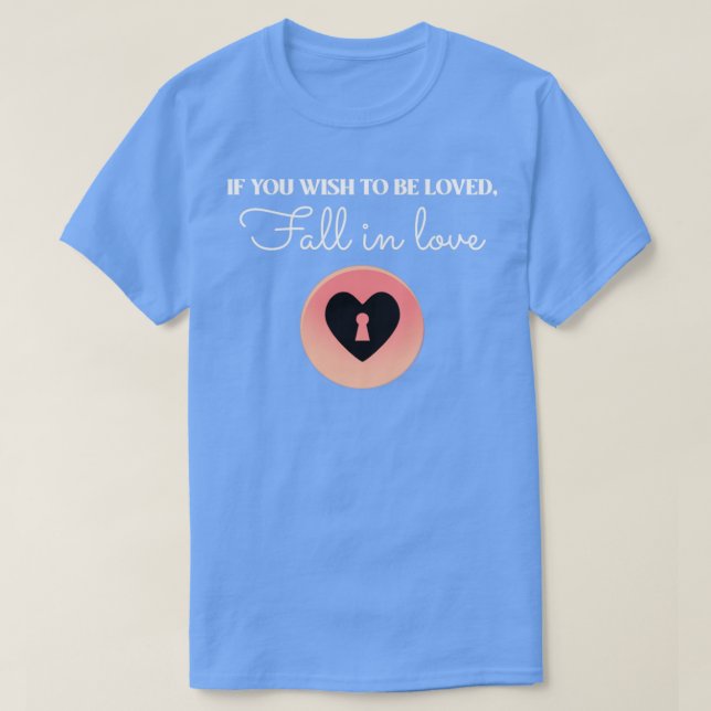 Fall In Love5 T-Shirt (Design Front)