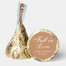 fall in love, autumn brown chic wedding