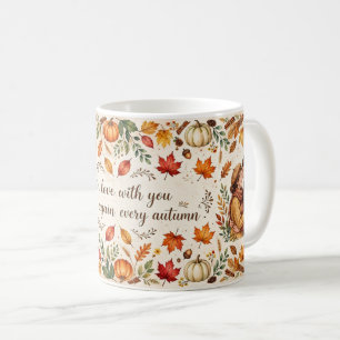 Fall In Love Autumn Mug