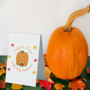 Fall In Love Baby Shower