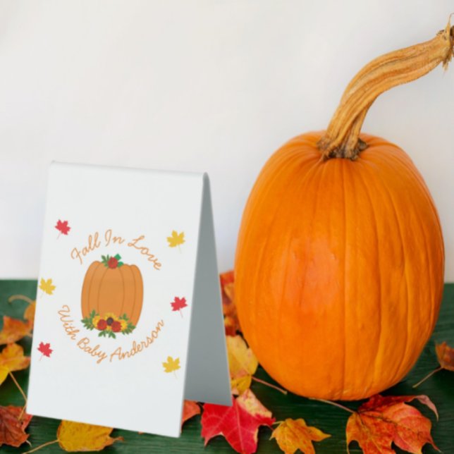Fall In Love Baby Shower (Creator Uploaded)